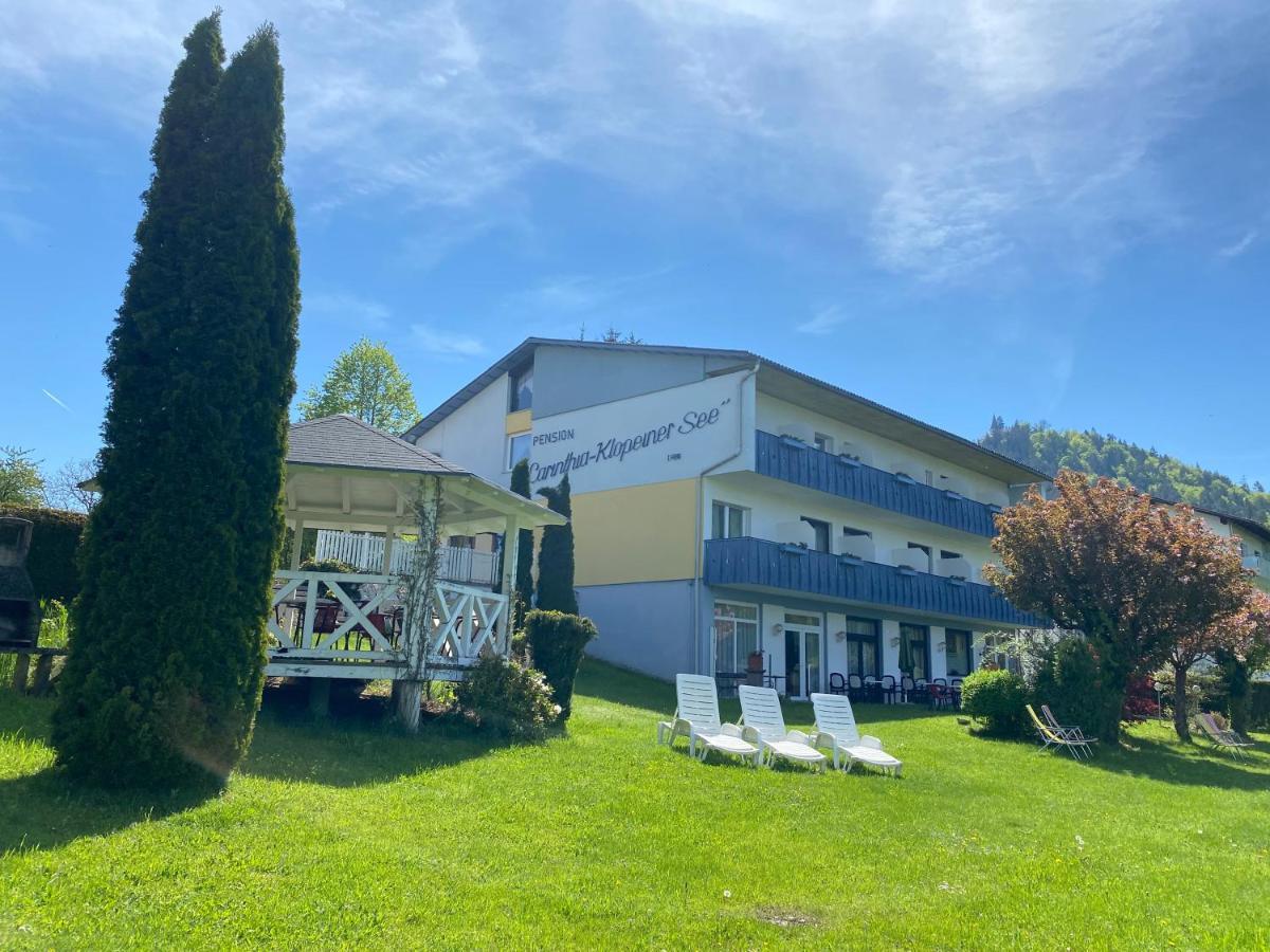 Pension Carinthia Unterburg am Klopeiner See Exterior photo