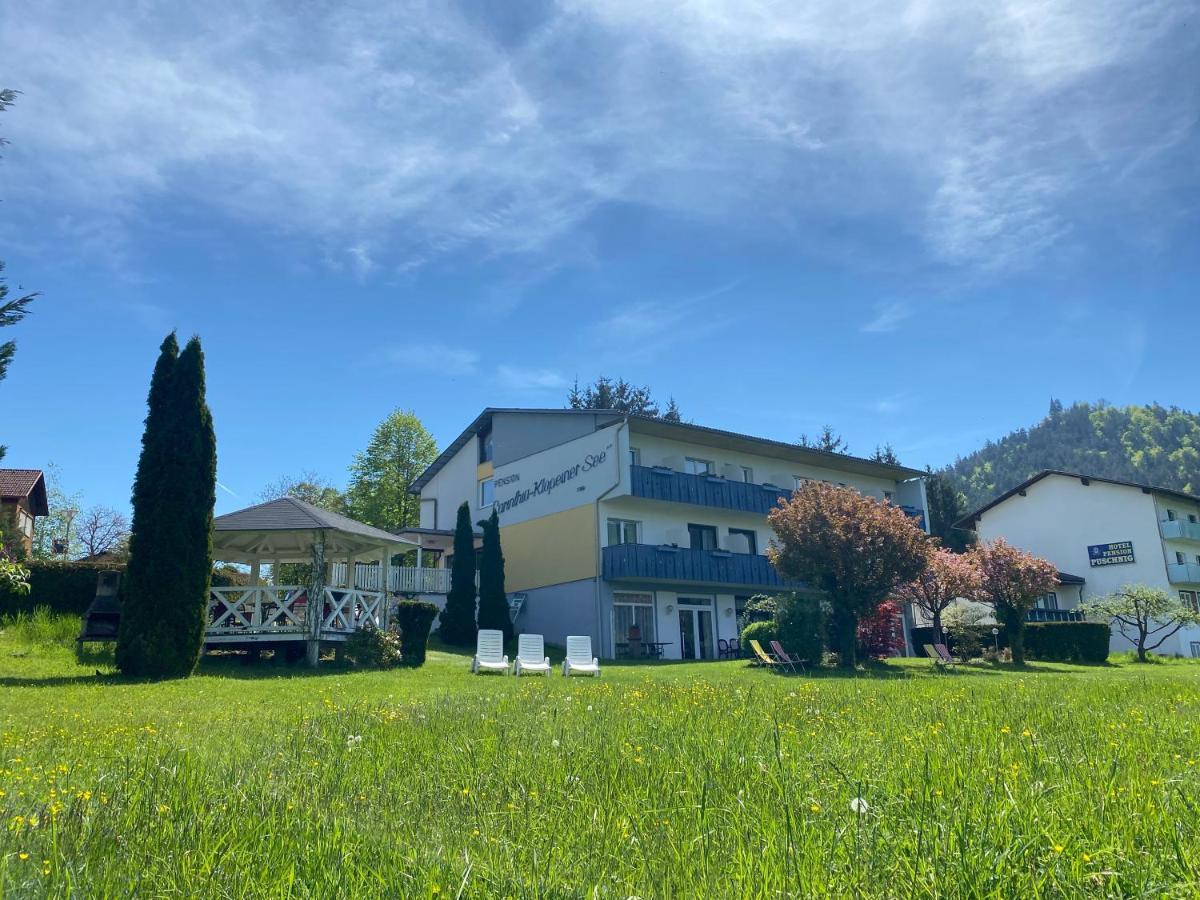 Pension Carinthia Unterburg am Klopeiner See Exterior photo